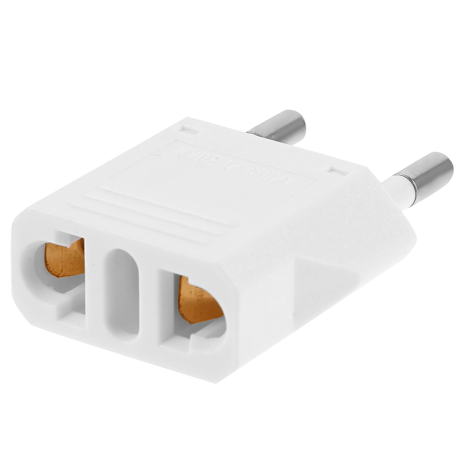 

European to American Italian Adapter Adapters Italy Plug Traveler Style Type Copper