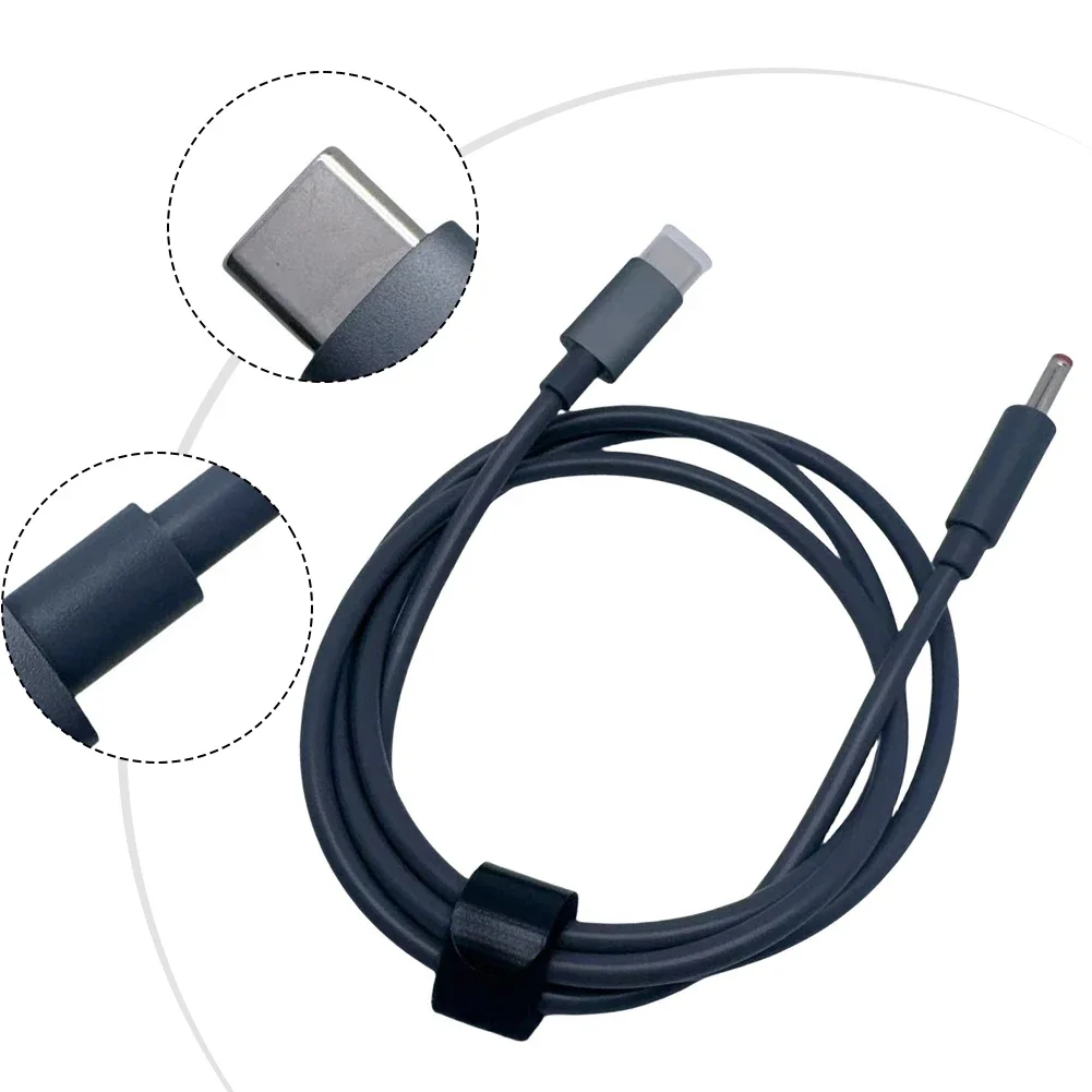 USB C To DC Cable For Starlink For Mini 1M/2M Lengths Robust Copper Material Convenient Installation For For Mini For Router