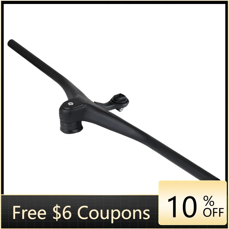 

STLF High-Quality Carbon Fiber Integrated MTB Handlebar for Cross-Country Mountain Bike