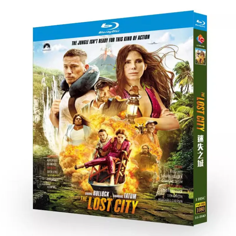 

Потерянный город (2022) Blu-ray диск