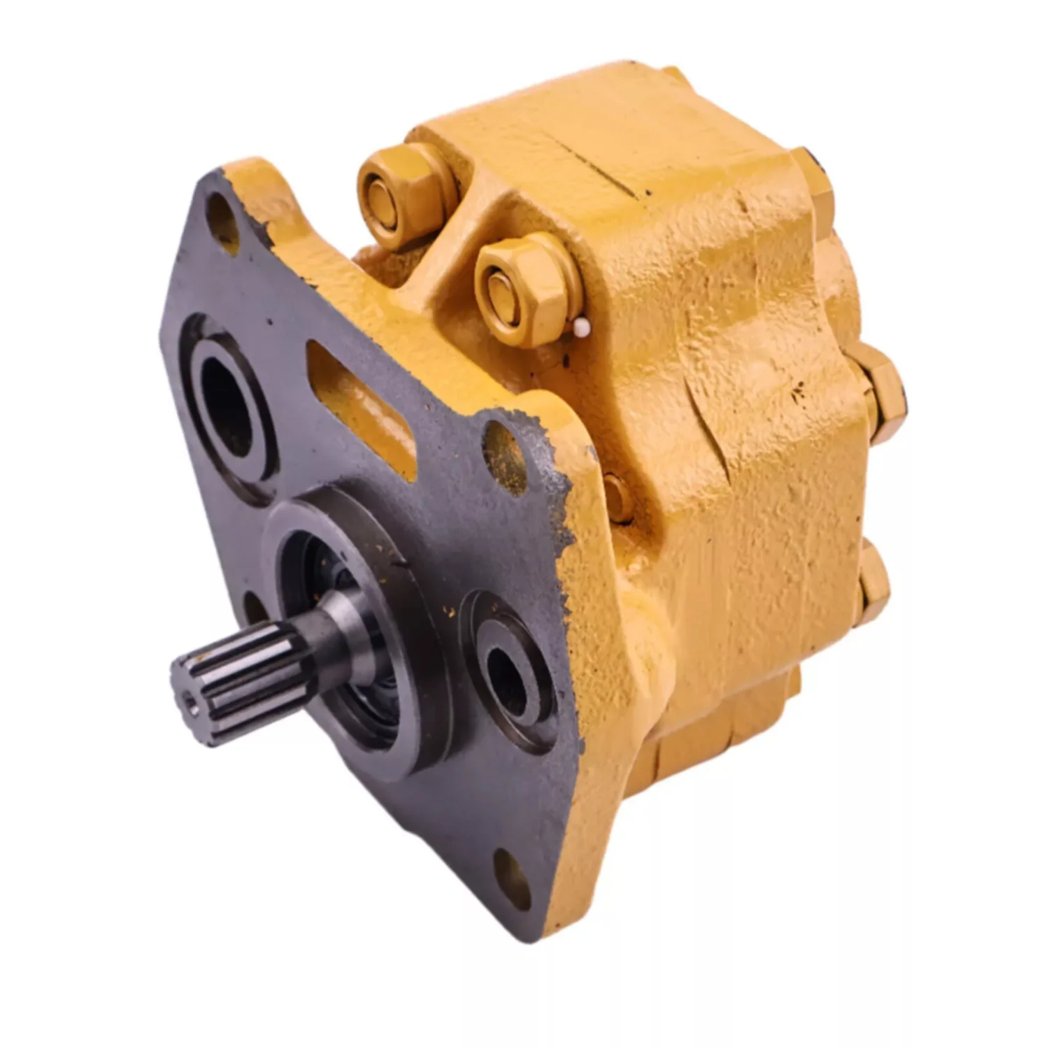 07421-71401 Gear Pump for Komatsu Bulldozer D20A D20AG D20P D20PG D20PL D20PLL D20Q D20QG D20S D21A D21AG