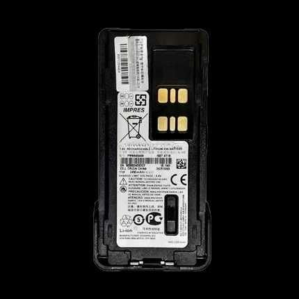 

Lithium Battery PMNN4407BR Compatible for Motorola P8668/D8235/ GP328D/GP338D Two-Way Radio