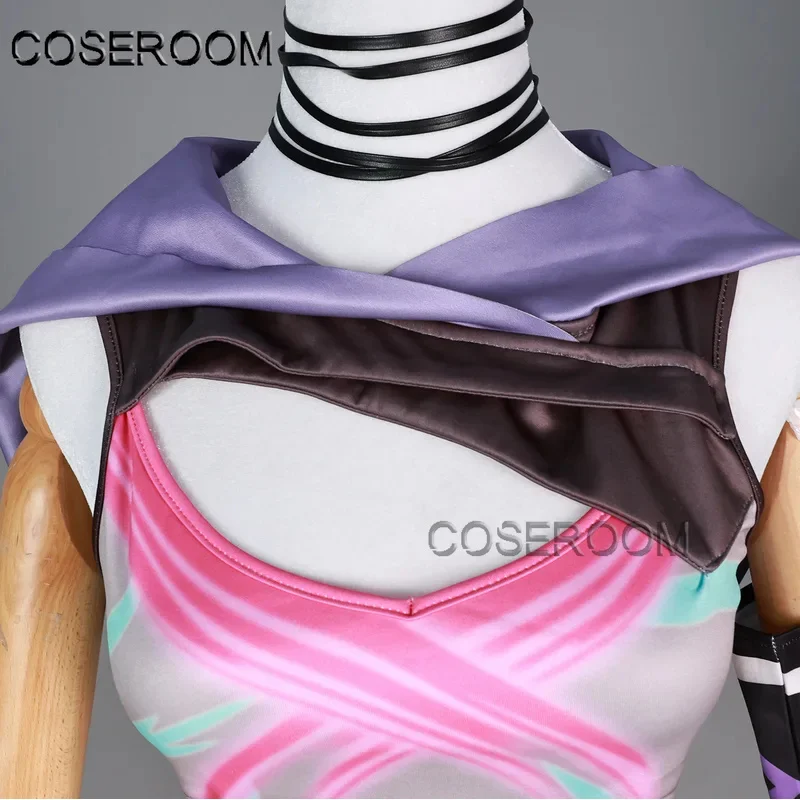 

CyGame LOL JINX Cosplay Costume Uniform Anime Comic Con Role Play Shoes Boots