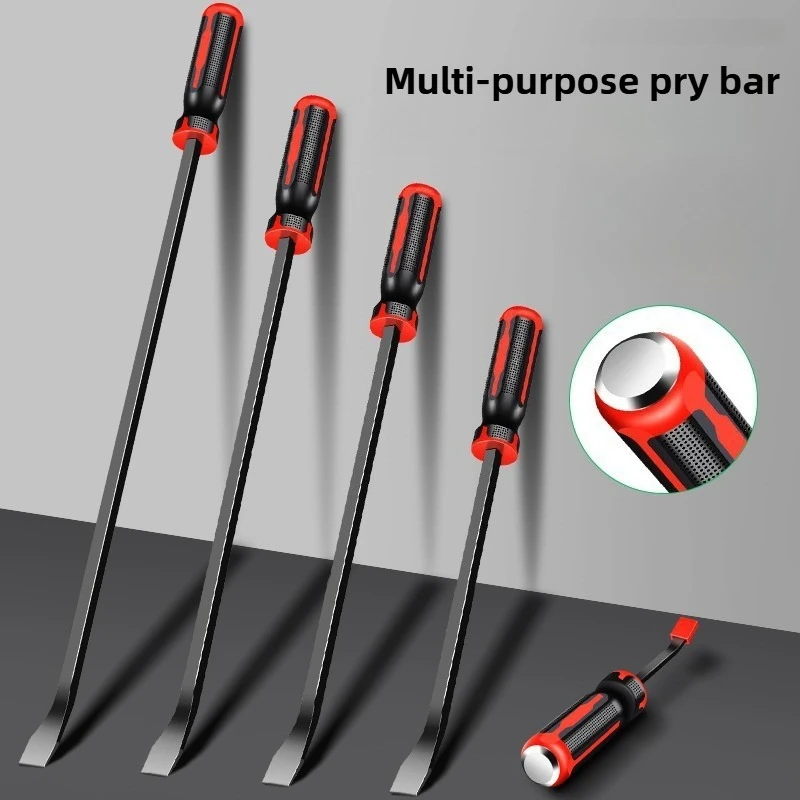 

Heavy Duty Crowbar for Car 8 12 18 Inch Multi-Function Pry Bar Tire Repair Nail Puller Hand Tool