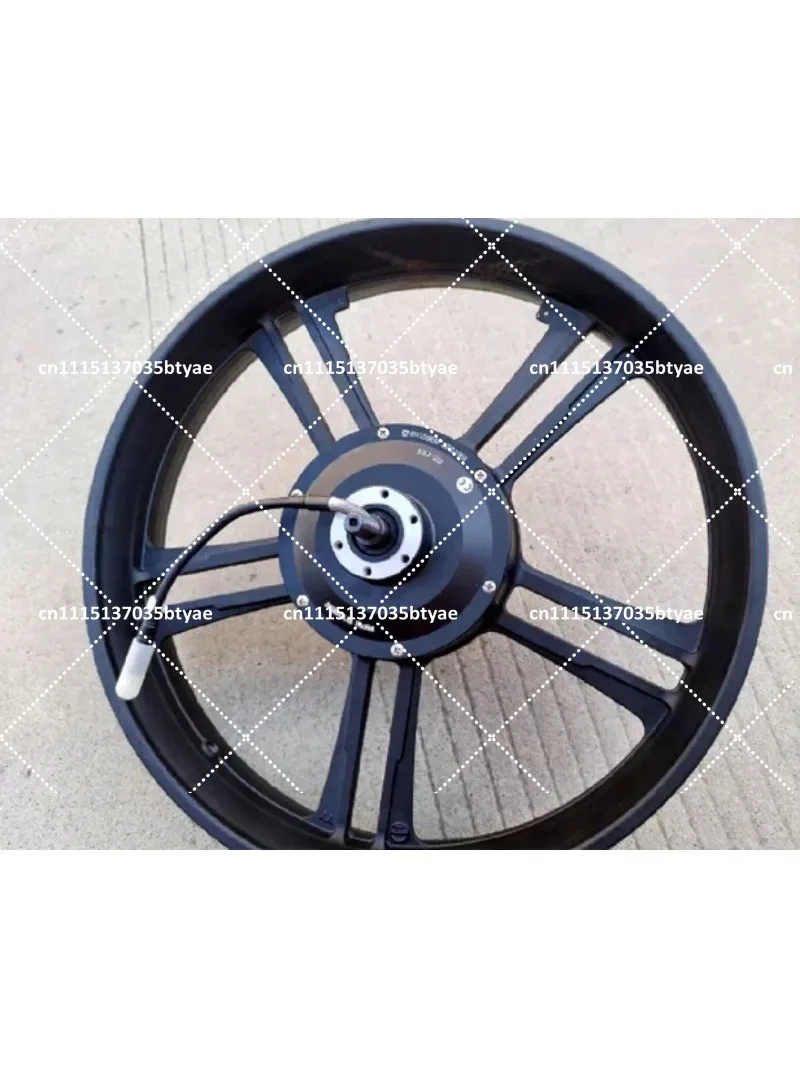 48V 750W 20 inch Hub Motor with Sensor for Snowmobile ATV UTV Conversion Kit Waterproof Design
