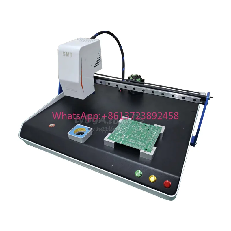 Mini S1 Compact Pick and Place Machine with Double Vision System Ideal for Prototype PCB Assembly & Sample Works