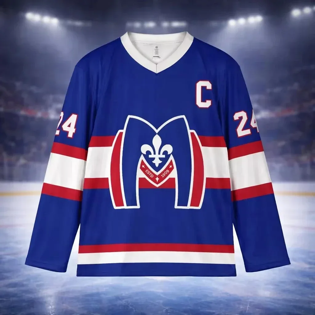 Heated Rivalry inspiriertes Ilya Rozanov & Shane Hollander Hockey-Trikot Hollanov Merch Hudson Williams Connor Storrie Fan-Trikot – Detail 4
