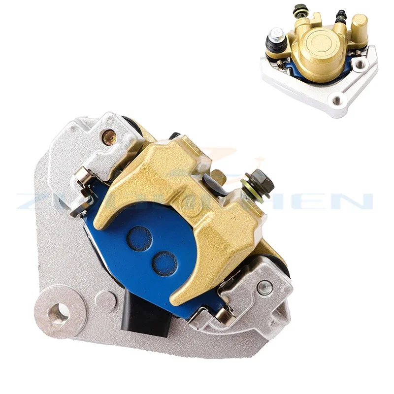 Front Brake Caliper Assy For YAMAHA YBR125 YBR YB 125 With Brake Pads And Bracket YBR Old and New Disc Brake