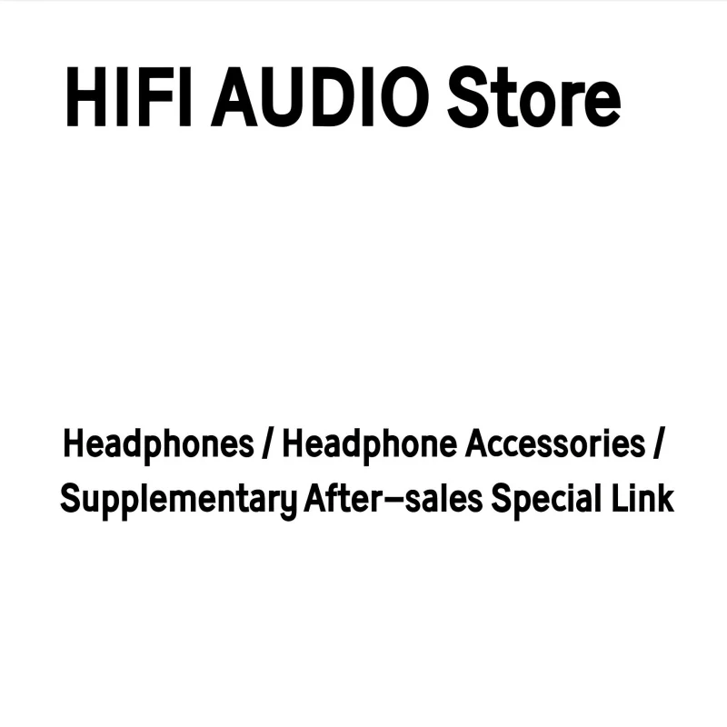 

Special link for reissuing products/accessories after sales service
