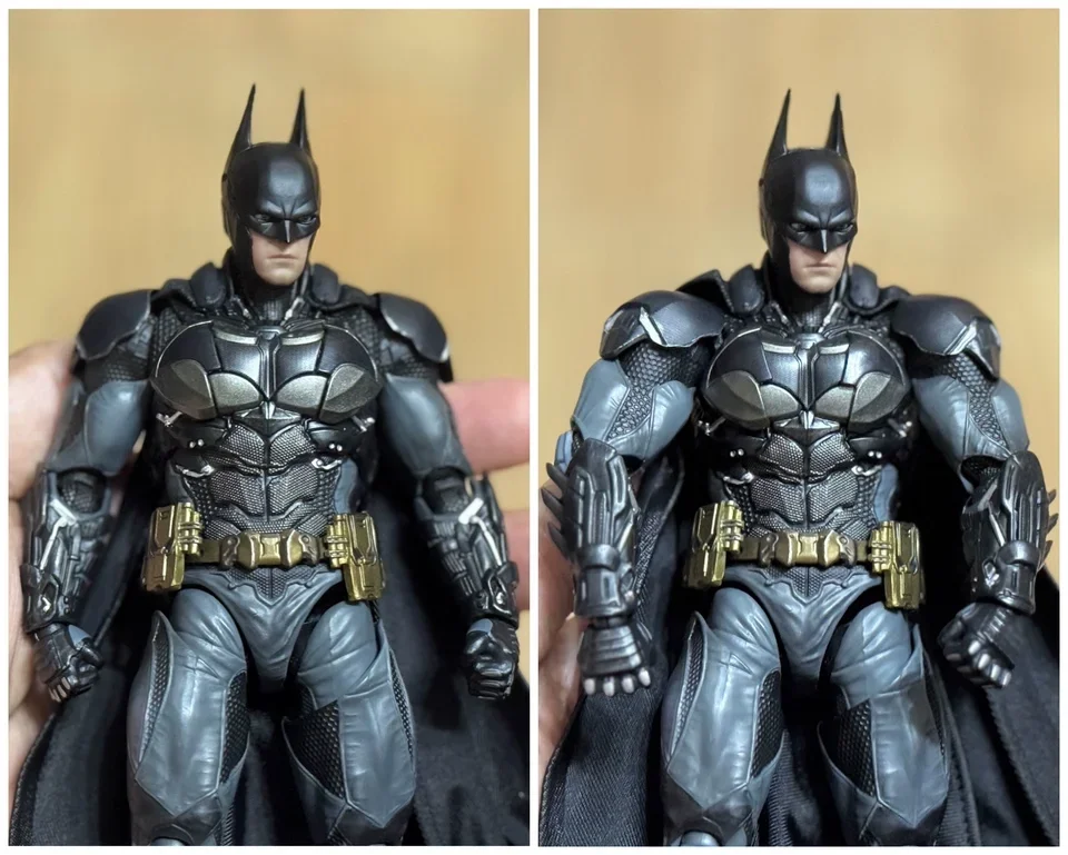 Lpzz 1/12 باتمان عمل الشكل LIANGPINZHIZAO باتمان: Arkham Knight المنقولة تحصيل نموذج اللعب زخارف مكتب الهدايا #2