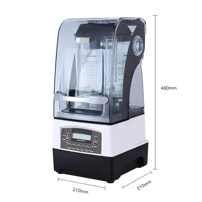

High Power Professional Heavy Duty Smoothie Milkshake Commercial Blender