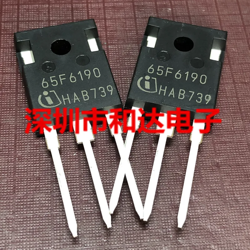 2pcs NOVO 65F6190 IPW65R190CFD 650V 57.2A