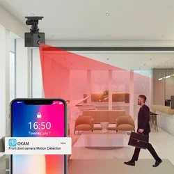 Minicámara vigilancia 4G con detección PIR y batería integrada