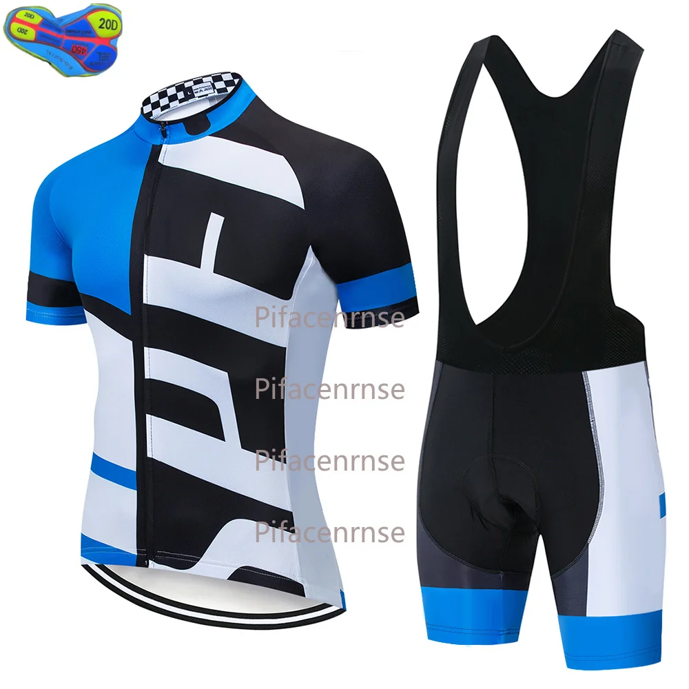 

2027 Summer Cycling Clothes Men Cycling Kits MTB Bike Clothing Short Sleeve Breathable Racing Road Bicycle Cycling Jersey Sets