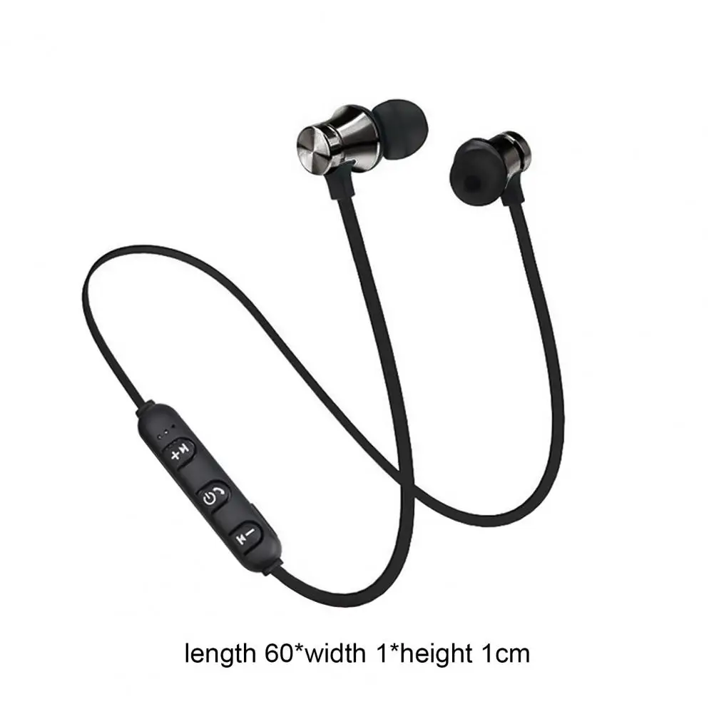 XT11 Neckband Earphone In-ear Magnetic Adsorption Sports Wireless Bluetooth-compatible Headset with Mic for Gaming