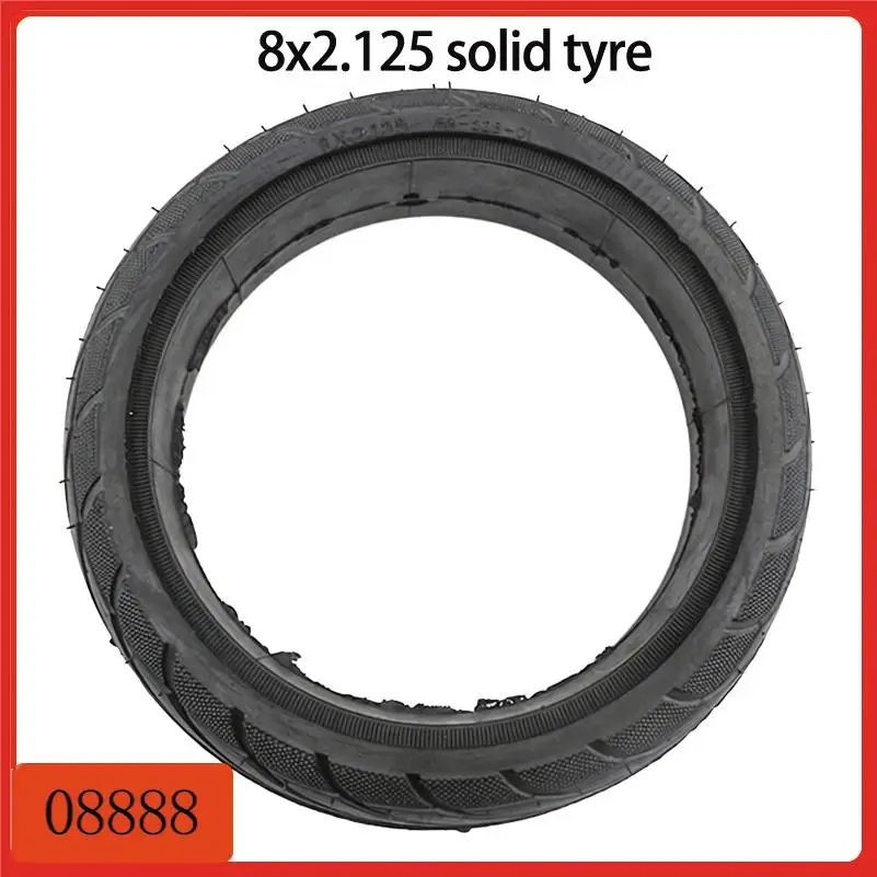 

Сменная цельнолитая шина 8X2.125 для моделей Ninebot ES1, ES2: прочная, ненадувная шина для самоката