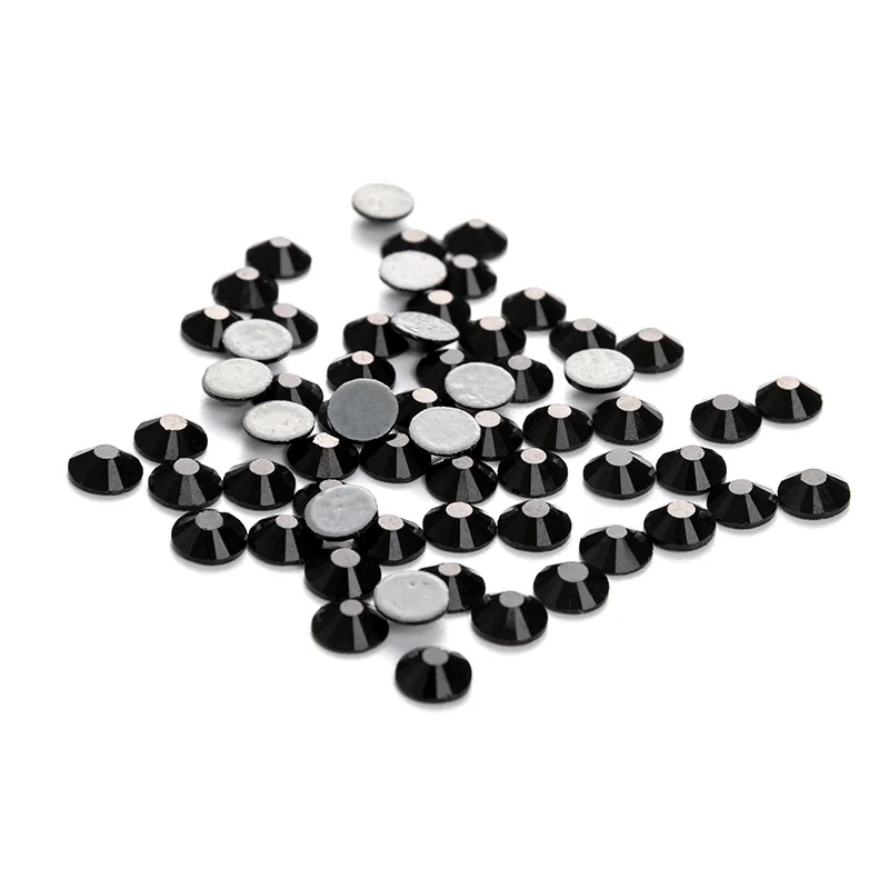 

Jet AUS High Quality Hot Fix Rhinestones Applique Hotfix Crystal Beads for Crafts Bulk Wholesale Strass a Coller