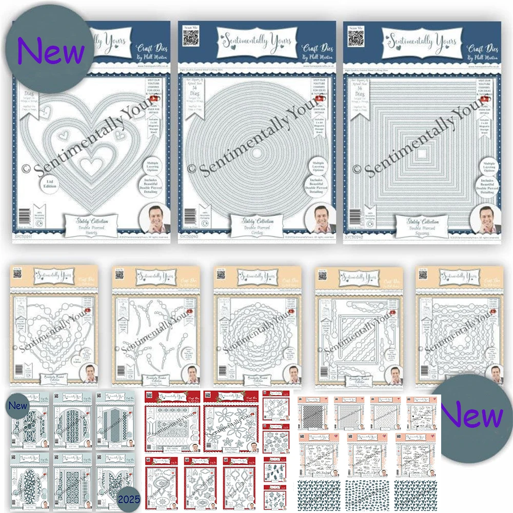 

Beautifully Beaded Creative Cutting Metal Craft Cutting Die DIY Scrapbooking Paper Craft Diary Decoration Greeting Card Handmade