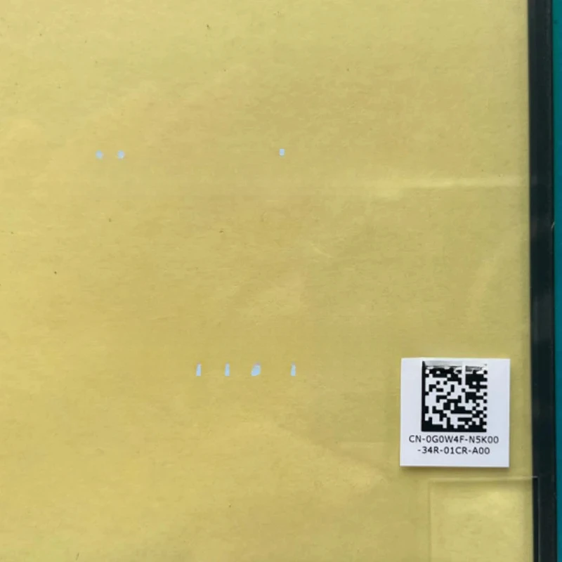 新しい Dell Precision 5680 M5680; 交換用ラップトップアクセサリーフロントベゼル 0G0W4F ブラック B カバー