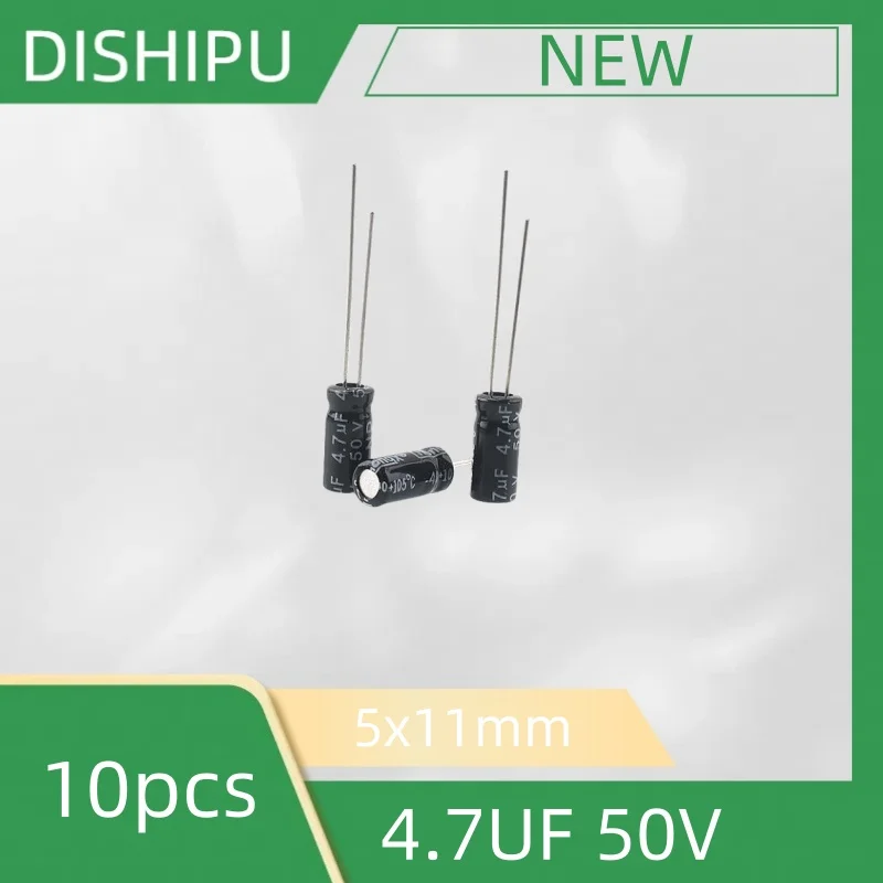 Variant: 4.7UF 50V 5x11mm