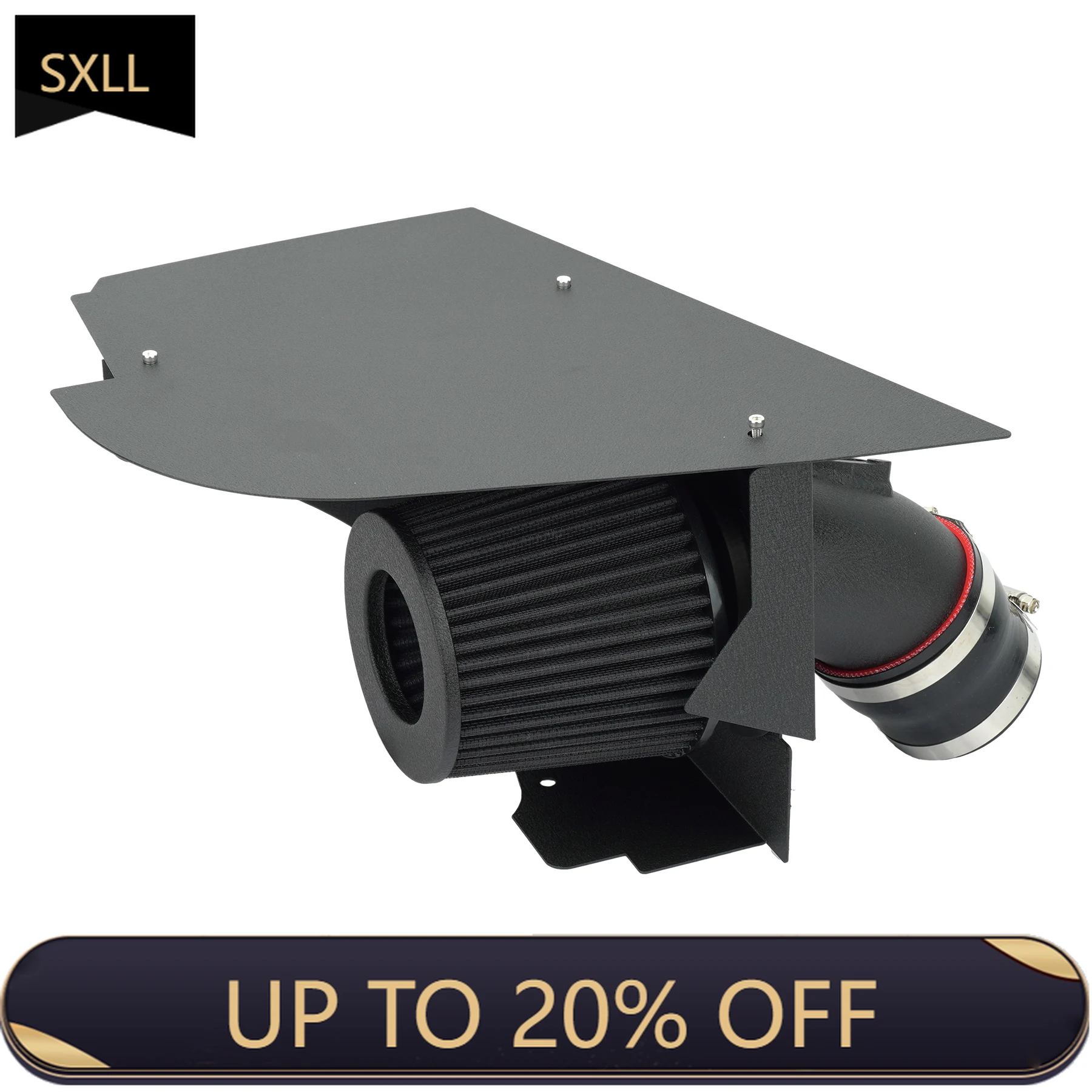 

SXLL 540I G30 G31 3.0T B58 Engine 2017 Modified High Flow Air Filter Heat Hood Automotive Cold Air Intake Pipe Kit