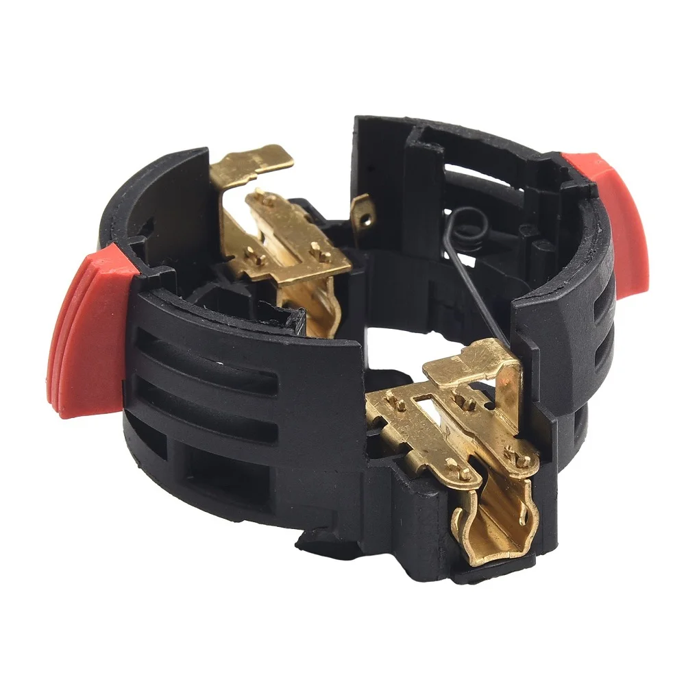 

Carbon Brush Holder Assembly Compatible with For GBH2-26 For GBH2-26RE For GBH2-26DRE For GBH2-22RE Rotary Hammer