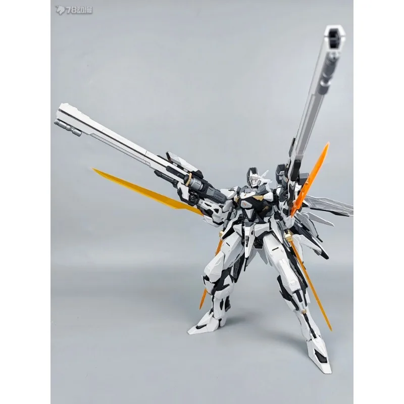 Luobo Anime Originele Humanoid Armored Company Series White Dew Anime Action Assembly Model Speelgoed Collectible Model Cadeaus voor jongens