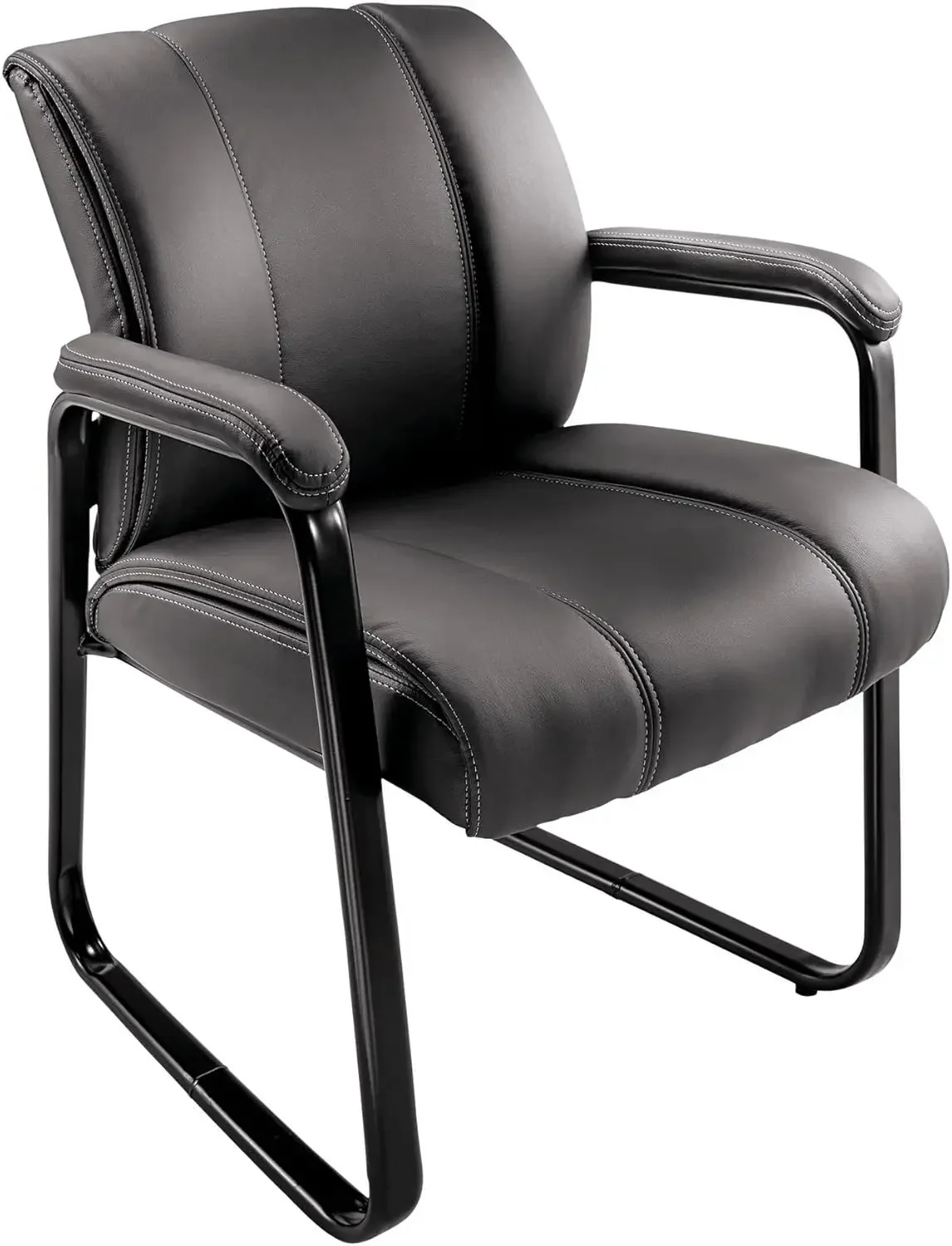 Studio® Bellanca Guest Chair, Black