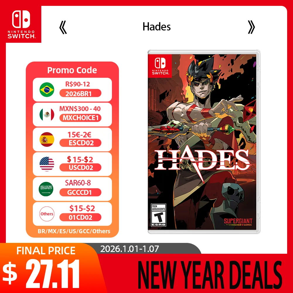 Had 1 Switch – Warum dieses Nintendo Switch-Spiel ein Muss für alle Fans von Hades ist