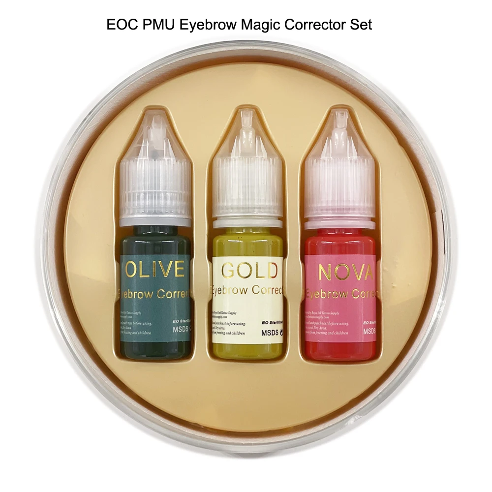 Kit de pigments de maquillage en continu, Eyebloggdocument Magic Tor, 35% PMU, nouveauté