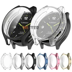 Soft TPU Cover Case For Xiaomi Watch 2 Smart Watch All-around Protective Shell Bumper For Xiaomi Watch 2 Protector Accessories