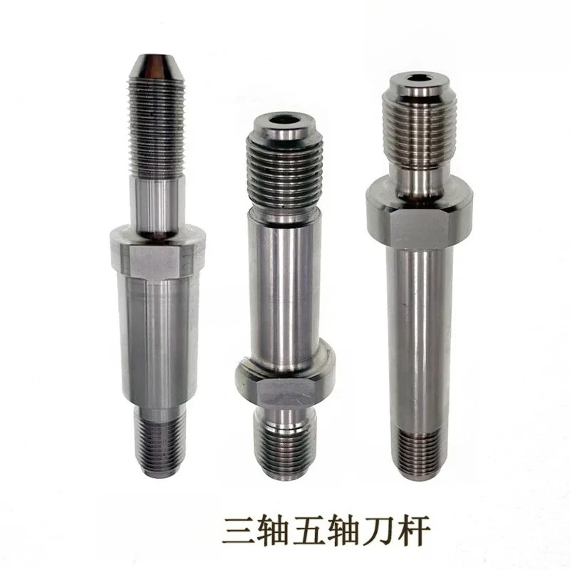 Waterjet Parts High Pressure Connecting Rod, 5 Axis & 3 Axis Tool Shaft Replacement for Waterjet Cutting Head