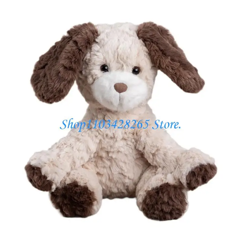 

Плюшевая собачья фаршированная животное для детской детской, мягкая обжапаемая дизайн легко в очистке G2TE