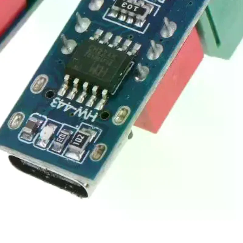 PD Trigger Module Type-C 5V-20V Adjustable Decoy DIP Switch Test Modul For Electronics DIY Charger Testing Repair Detection