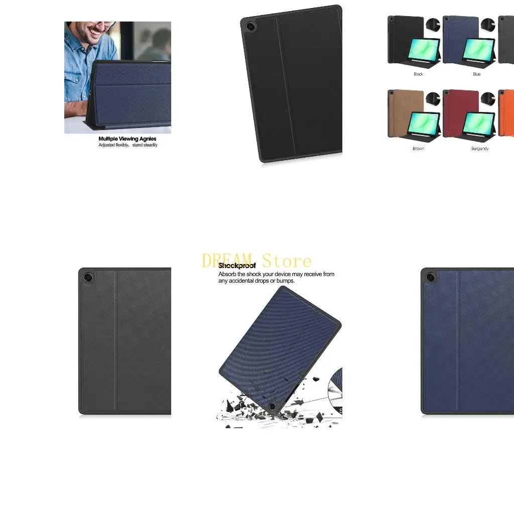 

Leather Stand Case Including Pen Holder Multiple Angle Viewing for Tab A11+ X230/235/236 11Inch Devices Magnetic best sale