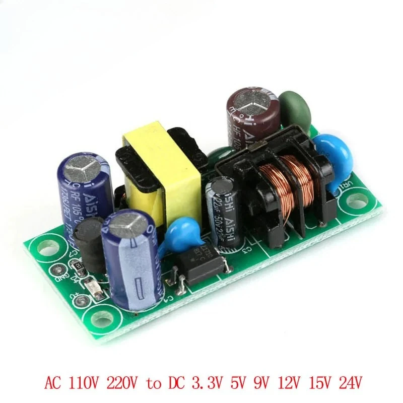AC-DC Power Supply Module AC 110V 220v to DC 3.3V 5V 9V 12V 15V 24V Isolated Switching Power PCB Board SM-PLG06A-12 PLA03B