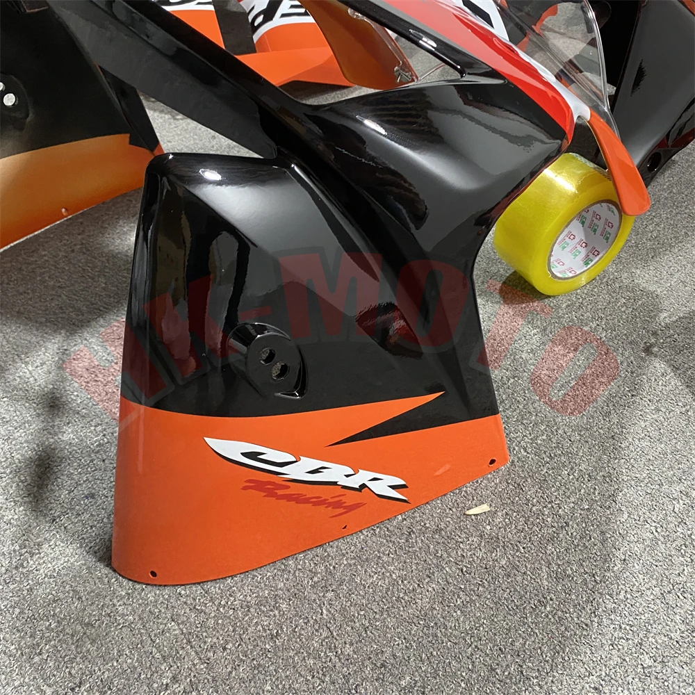 Motorcycle Fairing Kit Fit For CBR600 RR CBR600RR 2005 2006 Bodywork Set High Quality Abs Injection Repsol Windshield