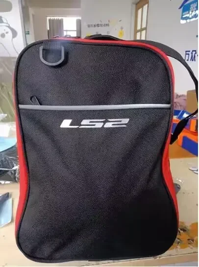 LS2 Helmet Bag for Ff906 Ff399 Ff900 Ff800 Ff325 Ff353 Ff358 MX436 MX701 Original Motorcycle Luggage Bag Motorcycle Accessories