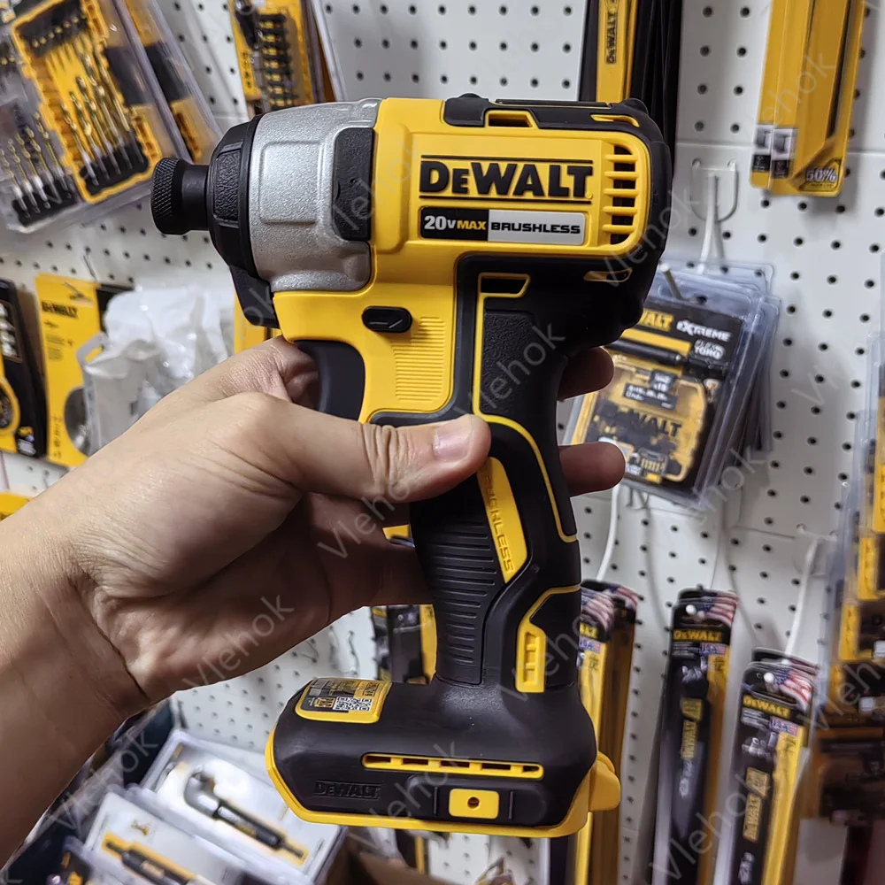 DEWALT 18V DCF7871 Cordless Brushless Compact Impact Driver Lithium Battery Power Tool 20V MAX