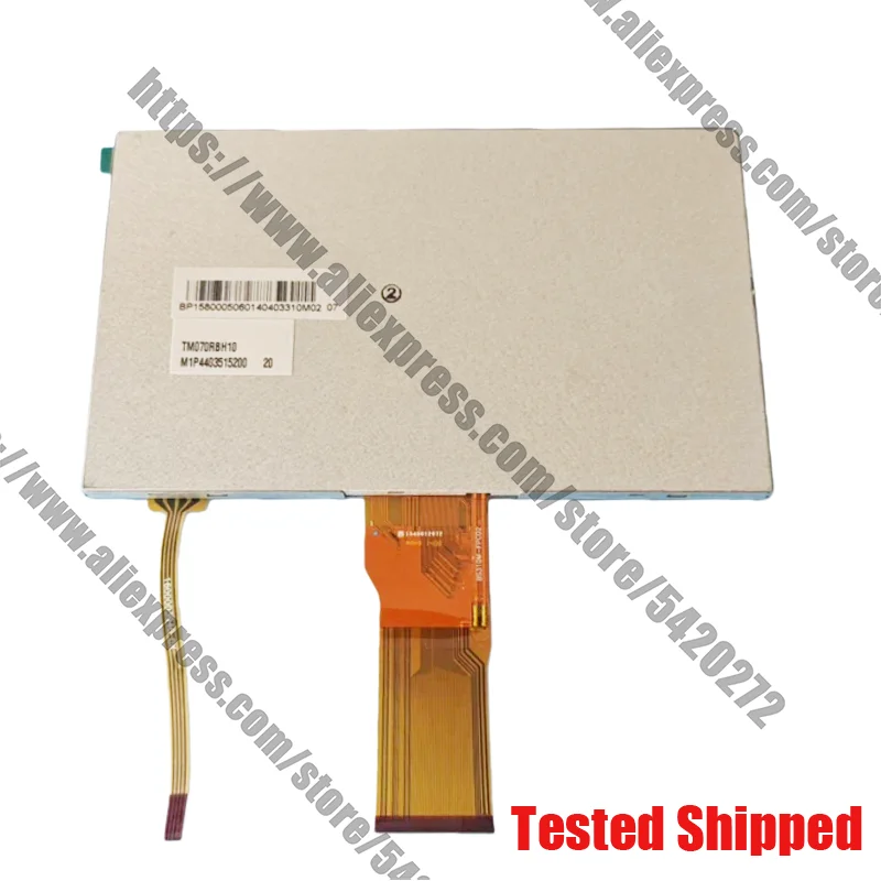 

New Original For TM070RBH10 LCD Display Screen With Touch Screen Glass (100% Test Before Shipment)