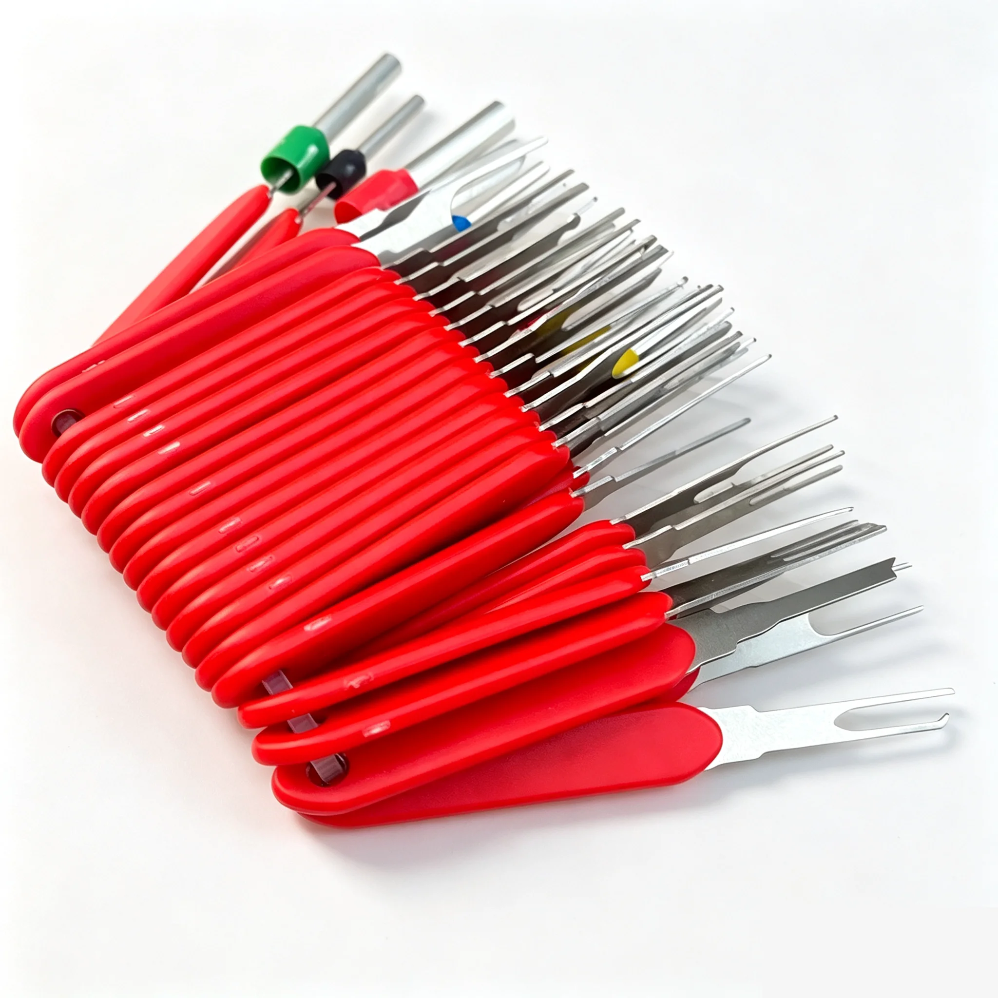 Car Terminal Wire Harness Pin Remover Aviation Audio Power Plug Disassembly Key Unlock Extraction Tool