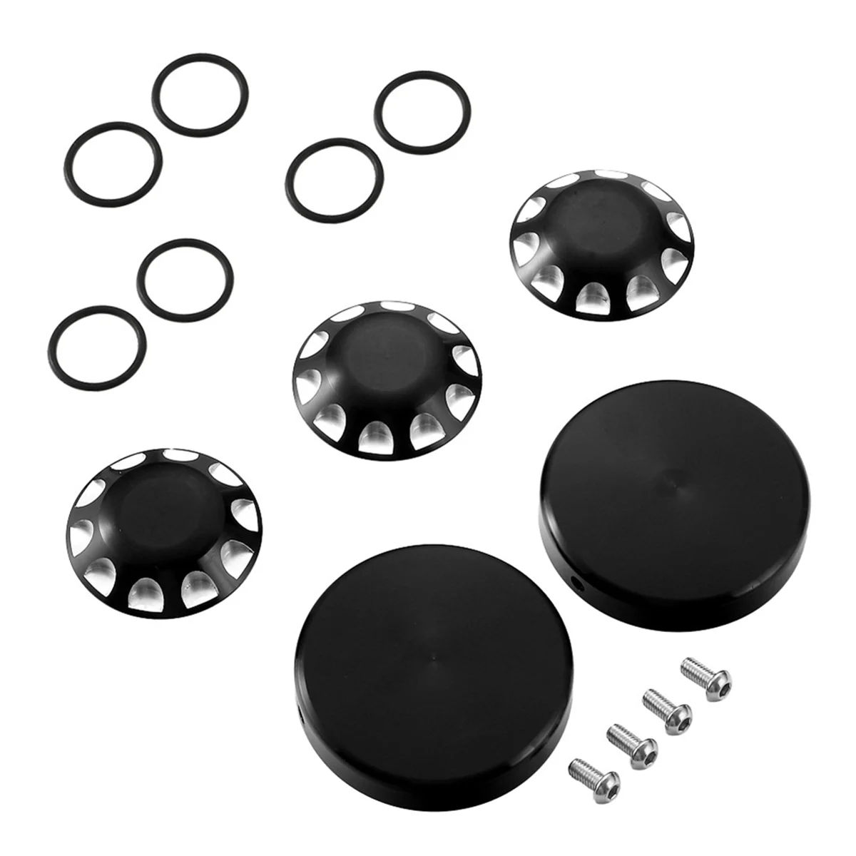 41-411 Axle Caps Kit for Can-Am Ryker 600 900 All Models 2019-2024