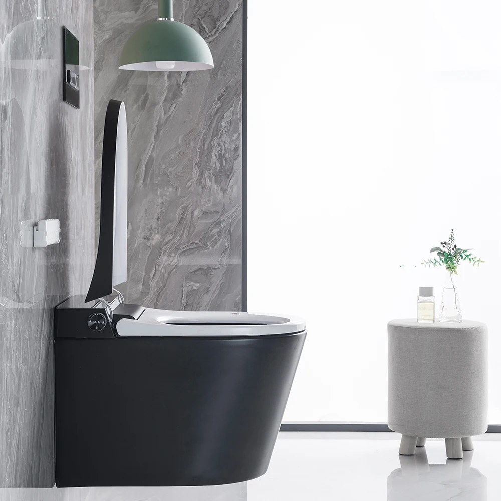 Smart Bathroom Fixtures Smart Toilet Toilet Bowl Modern Ceramic Automatic Sensor Toilet