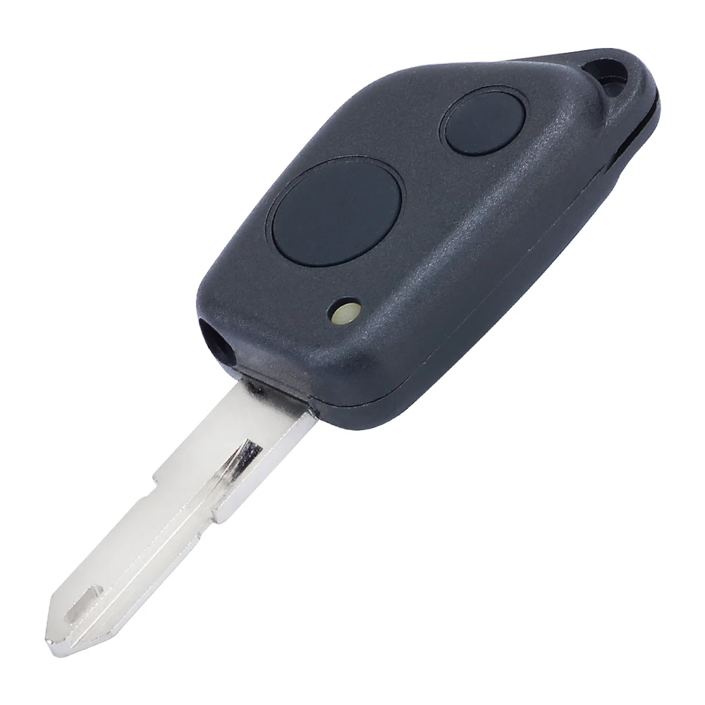 DIYKEY 2-przyciskowy pilot zdalnego sterowania do Peugeot 106 205 206 306 307 405 406 do Citroen Elysee Saxo Picasso NE73 /NE78