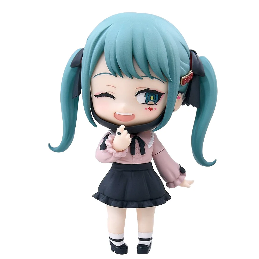 ฟิกเกอร์อะนิเมะ Hatsune Miku น่ารักๆ The Vampire ตุ๊กตาขยับแขนขาได้ของตกแต่งห้อง PVC โมเดลของเล่นของขวัญวันหยุด