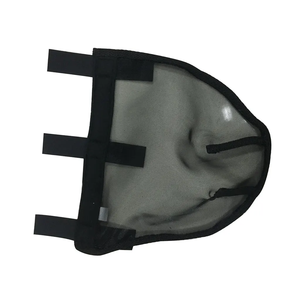 مرشح شبكة أنف الحيوان يطير غطاء الفم شبكة مقاومة للحشرات سلامة الوجه درع تسخير العرض، L