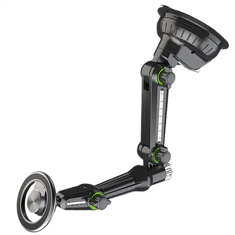 

Phone Suction Mount For Car Magnetic Suction Car Phone Mount Strong Load-Bearing Windshield Smartphones Stand Automotive