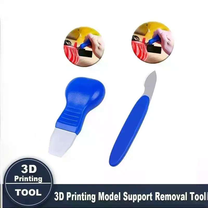 For Removing Support PLA ABS UV Light Curing Model Material Support Removal Cutter 3D Printer Parts 3D Knife 3D Printer Tool Ki