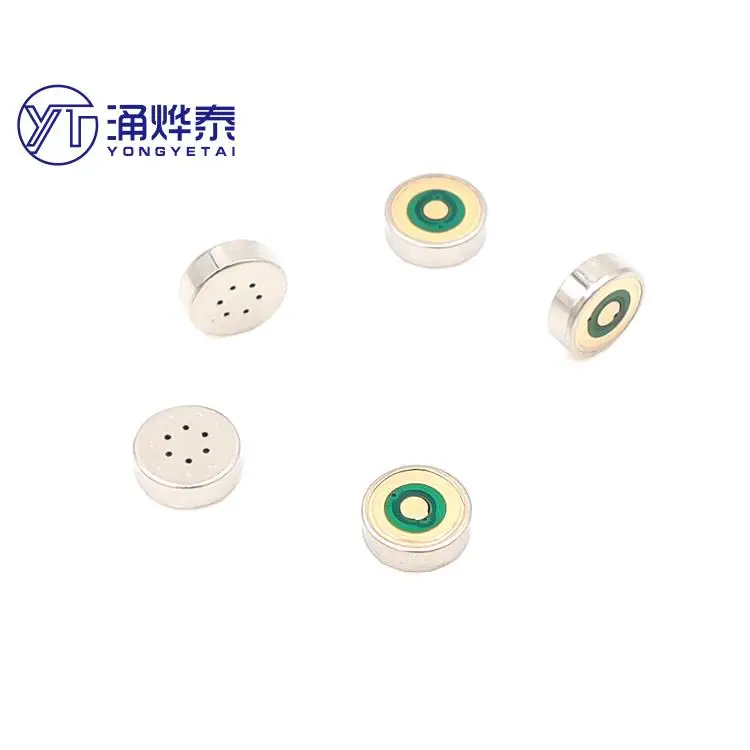 YYT 20PCS 4013 Cabeça de Microfone SMD, Microfone SMD para Soldagem por Refusão em Alta Temperatura, Microfone Circular Concêntrico 4*1.3MM