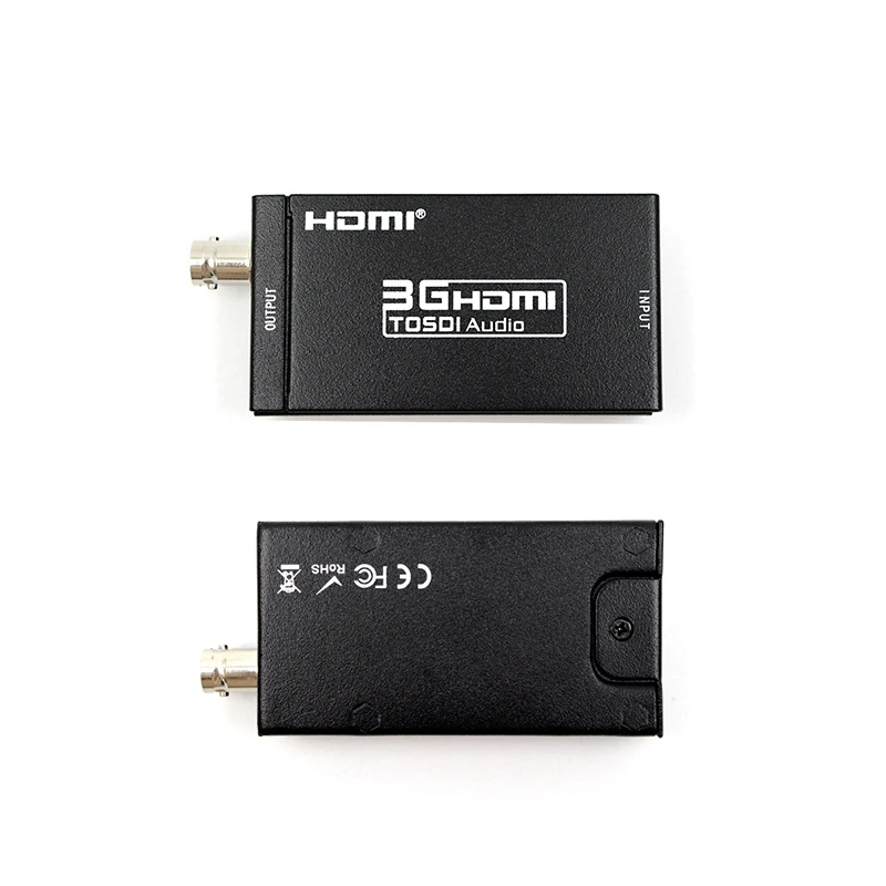 HDMI- compatible to SDI Converter SD-SDI HD-SDI 3G-SDI Audio Video Adapter,Support 1080P 1080I for Camera Home Theater Monitora